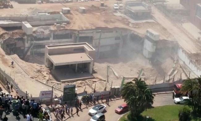 تل أبيب: 30 جريحًا جراء انهيار مبنى قيد الإنشاء