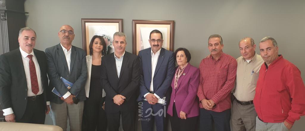 بوادر انفراج في أزمة شركة كهرباء القدس :اللجنة الوطنية ‍تنهي اجتماعاً ناجحاً ‍مع رئيس سلطة الطاقة