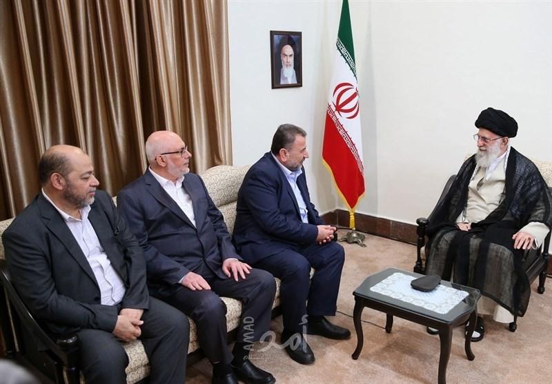 محدث - خامنئي: الضغوط على إيران لن تجبرها على التراجع عن دعم القضية الفلسطينية وحماس تضع نفسها خط دفاع أول عنها