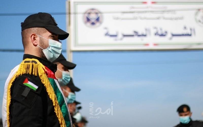 شرطة حماس البحرية بمحافظة غزة تُنجز قضية سرقة بقيمة "4" آلاف شيكل