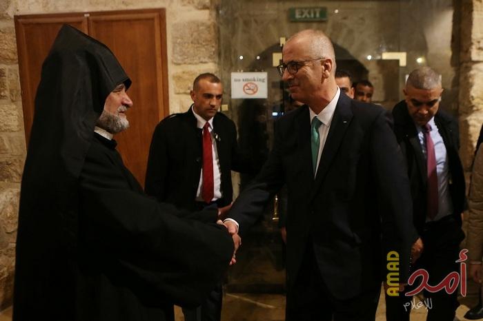 الحمد الله: لن نساوم على القدس أو نقايض على حقوقنا الوطنية