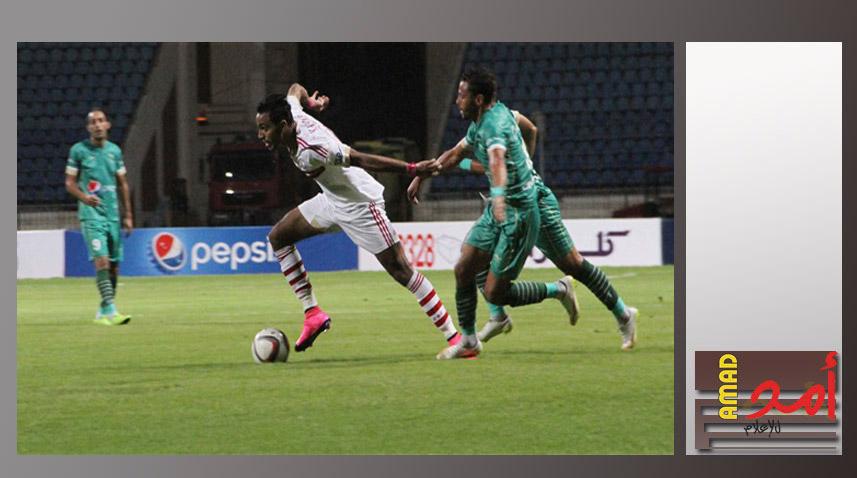 بالفيديو.. الزمالك يهزم الاتحاد السكندرى 2 / 1