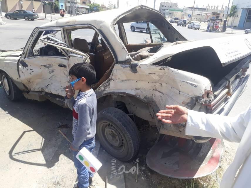 وفاة سيدة وإصابة 5  آخرين بحادث سير برفح
