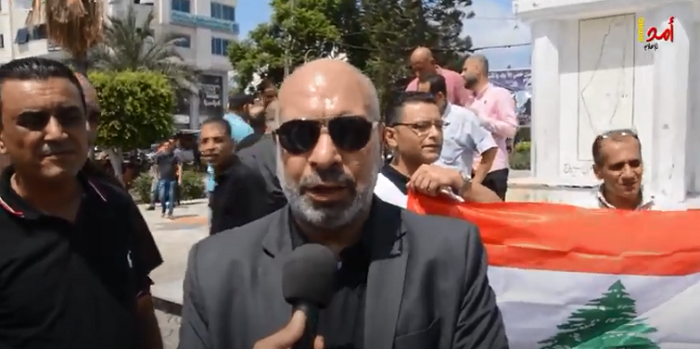 جمعة: الكارثة التي وقعت في بيروت كأنها حلت بالشعب الفلسطيني- فيديو