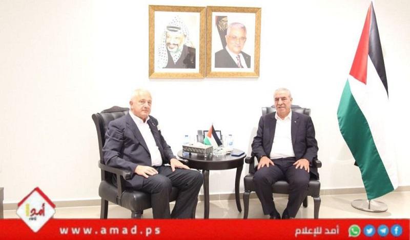 الشيخ يُطلع سفير روسيا لدى فلسطين على آخر المستجدات السياسية