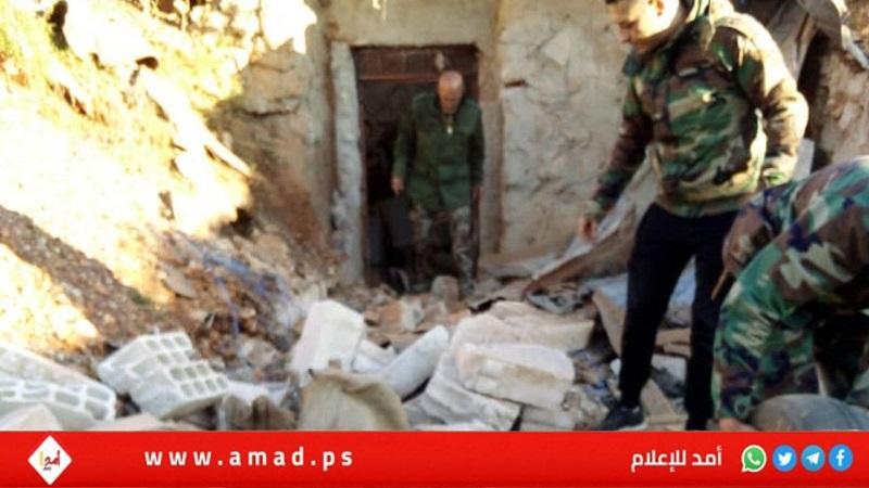 القيادة العامة: نفي إسرائيل مسؤوليتها عن قصف موقع  قوسايا يعبر  عن خشيتها من ردود الأفعال