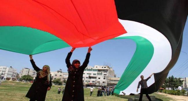 أحد فعاليات الجالية الفلسطينية -أرشيفية