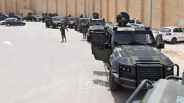 سلطات الاحتلال تسمح بإدخال مركبات مدرعة إلى سلطة رام الله بتبرع أوروبي