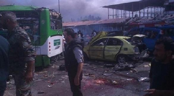 الكرملين يعبر عن قلقه بعد تفجيرات سوريا ادت الى مقتل 100 شخص