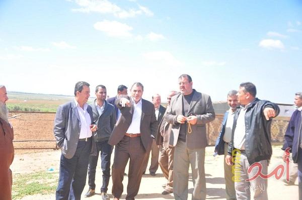 بلدية جباليا تشكل خيمة "العودة الكبرى" (صور)
