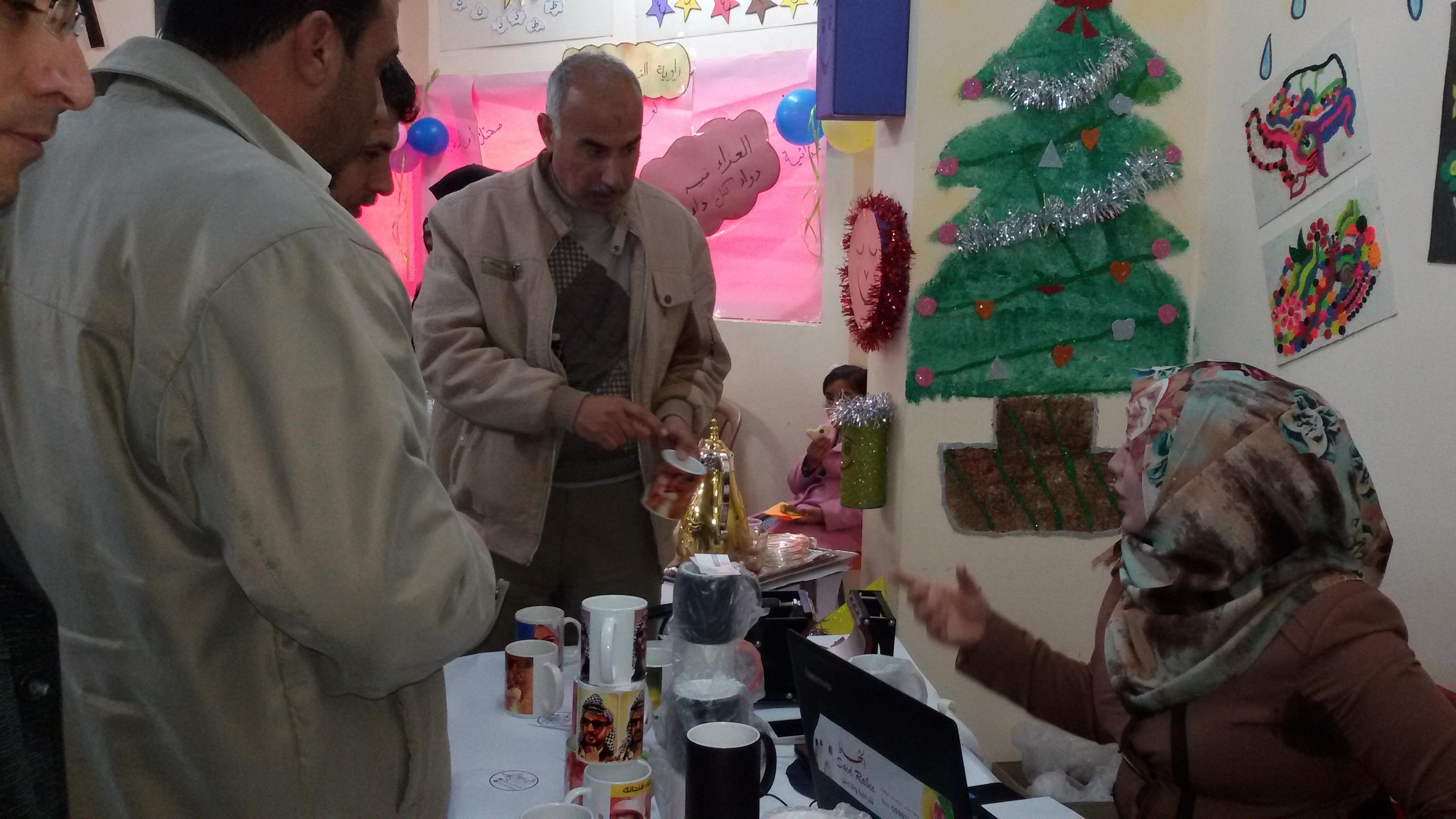 مركز لعائلة يختتم معرض ايادي مبدعة بالبريج