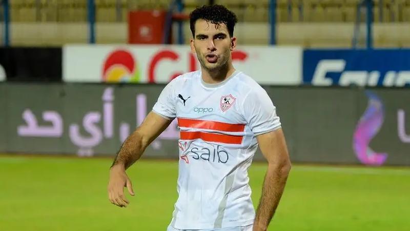 إصابة لاعب الزمالك قبل لقاء مولودية الجزائر
