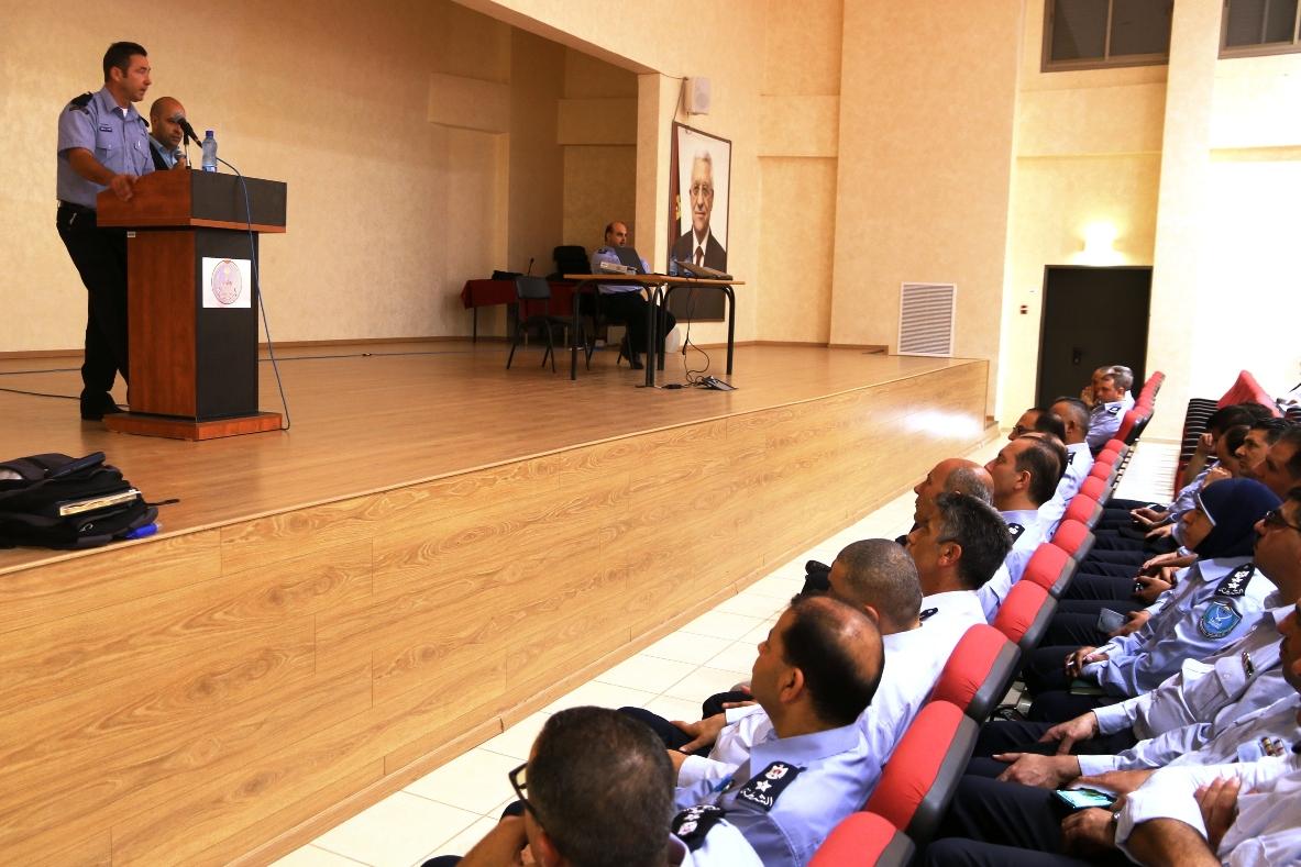 تنظيم ورشة العمل السنوية حول الشرطة المجتمعية
