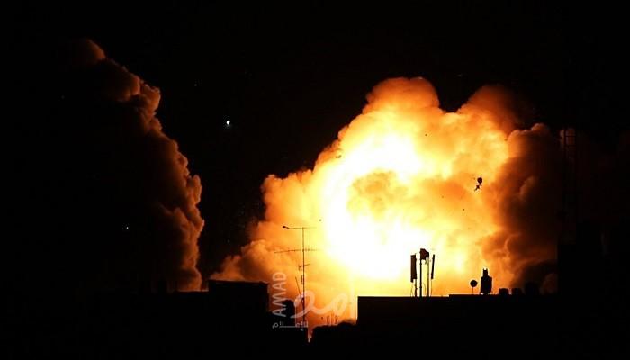 جيش الاحتلال يصدر بيانا حول قصفه لعدة أهداف في قطاع غزة
