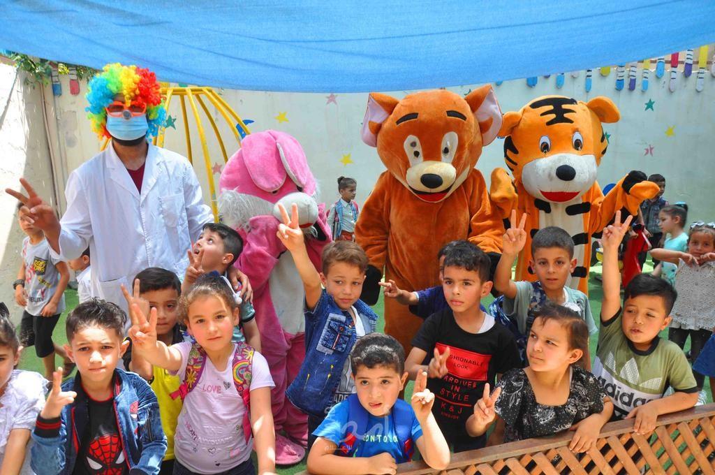 انطلاق حملة التواصل لدعم أطفال غزة برعاية الشركة الفلسطينية للكهرباء - صور