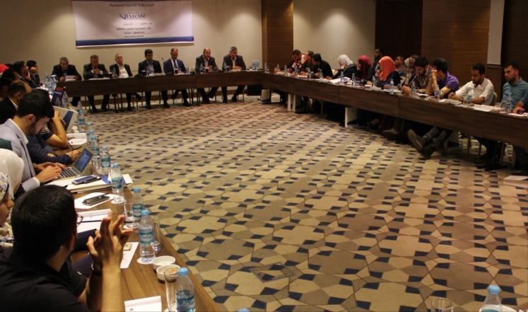 لقاء ممثلي فصائل فلسطينية في إسطنبول