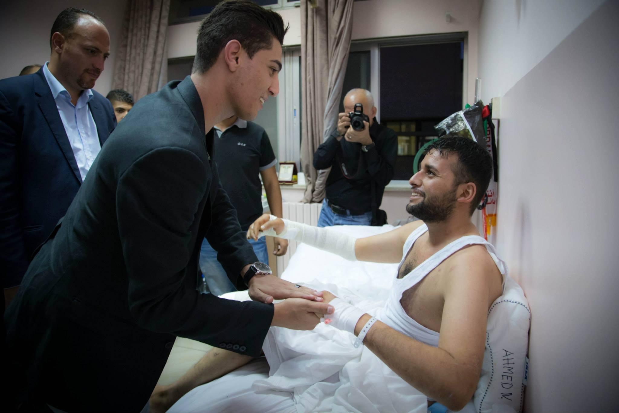 محمد عساف: هناك اغنية جديدة لي اسمها \"انا من غزة\"..ونشاط فني كبير من اجل اعادة اعمارها