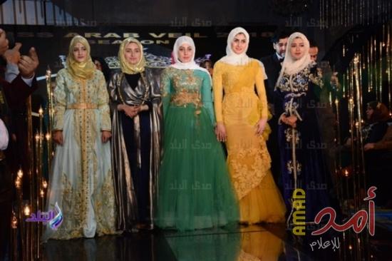 المغربية نسرين الكتاني تتوج ملكة جمال المحجبات العرب 2018