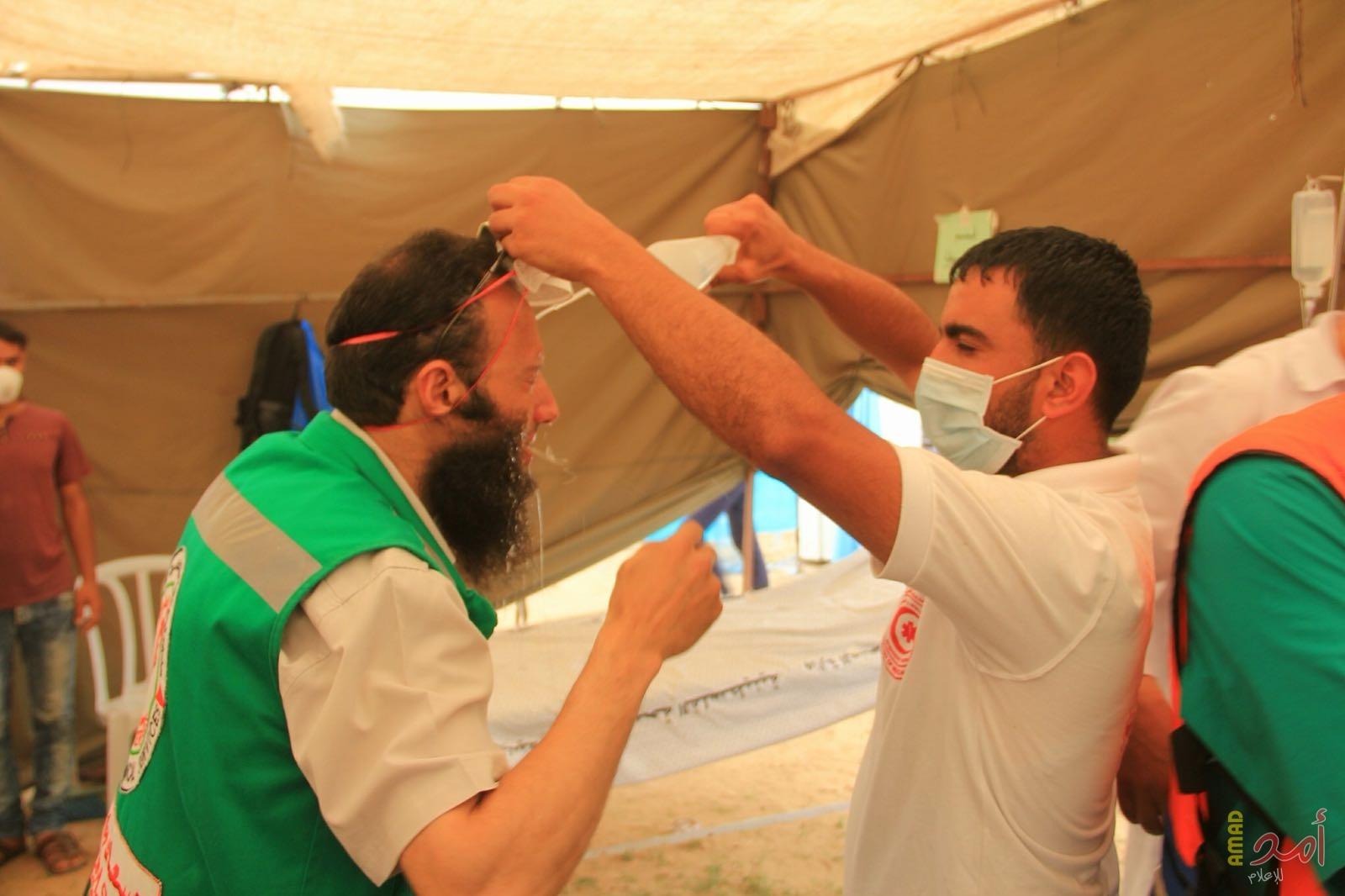 #جمعة_عمال_فلسطين.. الصحة: 1143 إصابة واستهداف للصحفيين والطواقم الطبية