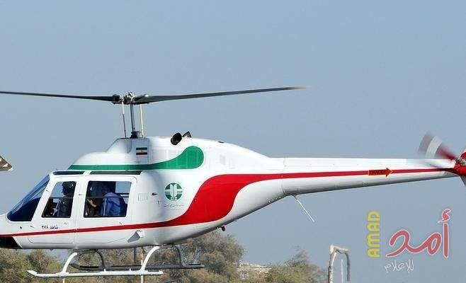 سقوط مروحية إيرانية في مياه الخليج العربي