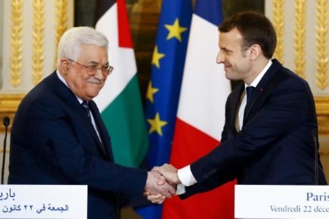 ماكرون سيزور فلسطين وإسرائيل خريف 2018