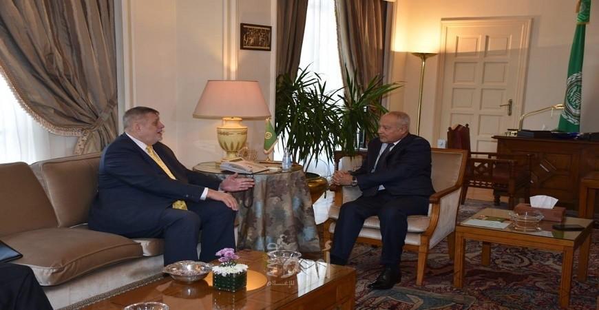 أبو الغيظ يؤكد دعم الجامعة العربية مع لبنان في مختلف مراحل أزماتها
