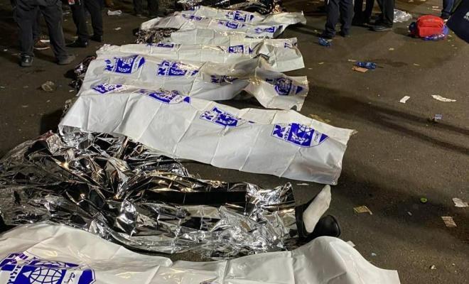 دول وشخصيات تعلن تعازيها في حادث التدافع بإسرائيل