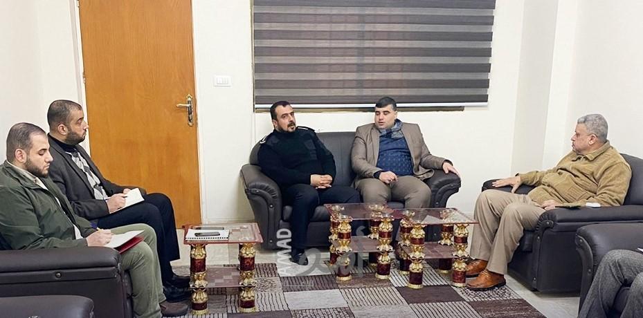 مدير عام النيابة العامة والوكيل المساعد لوزارة الداخلية بحكومة حماس يتابعان مؤشرات الأداء في القضايا المنفذة والغير المنفذة