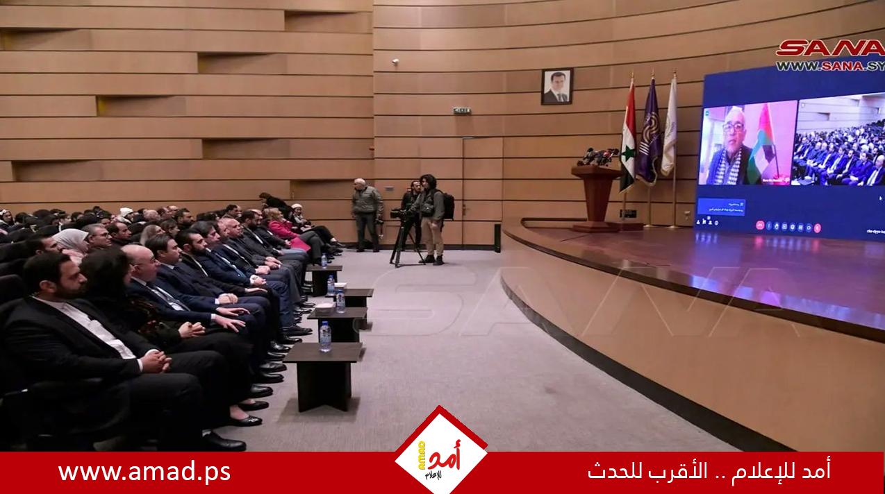 الاتحاد العام للمؤرخين والآثاريين يشارك في مؤتمر " الثقافة والاستعمــار " في دمشق - صور