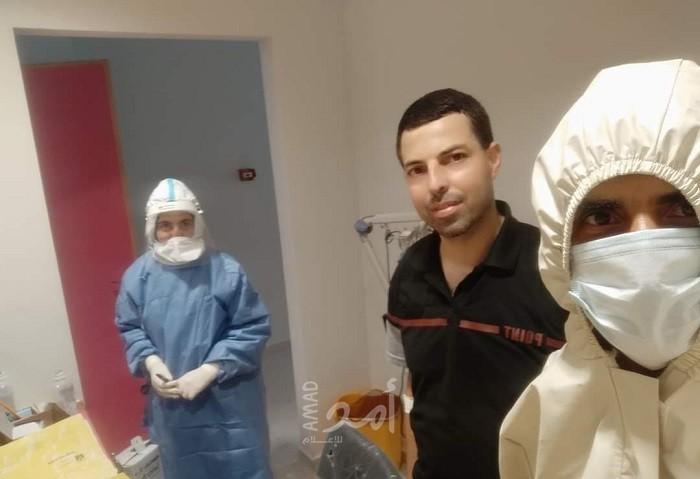 بيت لحم: الطبيب "مراد زاهدة" يعلن تعافيه من فايروس كورونا