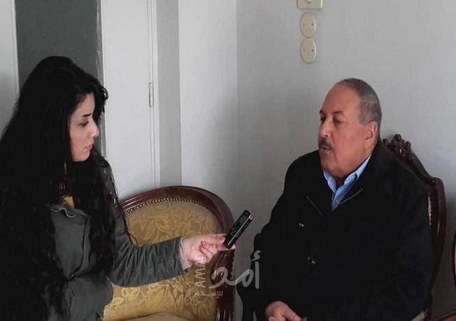 عبدالمجيد يدعو القوى والفصائل الفلسطينية لتحمل مسؤلياتهم الوطنية وإنهاء الانقسام
