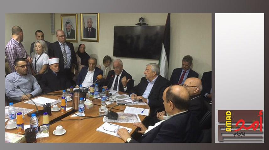 رسميون فلسطينيون يدعون المجتمع الدولي إلى لجم الإجراءات الإسرائيلية بحق الأقصى قبل فوات الأوان