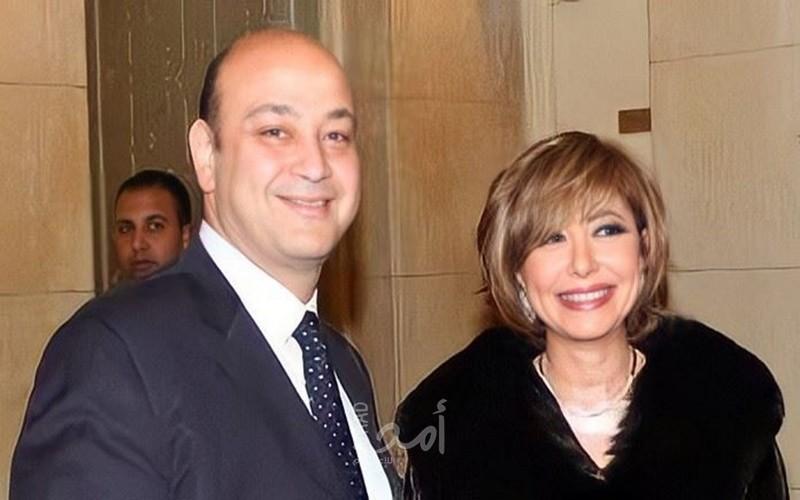 عمرو أديب يعلن إصابته وزوجته لميس الحديدي بفيروس "كورونا"