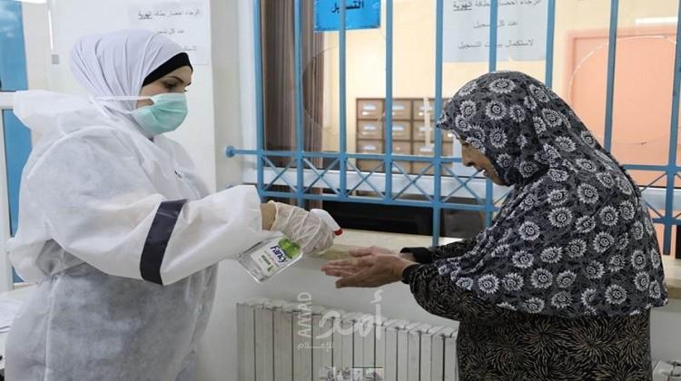 قلقيلية: تسجيل 31 إصابة جديدة بفيروس كورونا