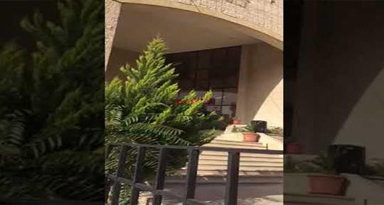 سماعات بلديه السلط تصدح بالأغاني الفلسطينيه