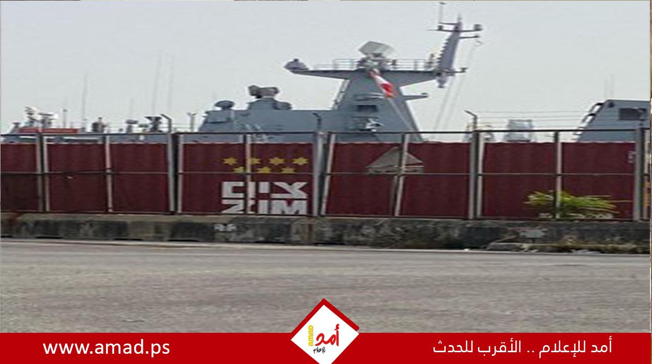 صورة تثير التساؤلات في لبنان.. حاوية إسرائيلية في مرفأ بيروت