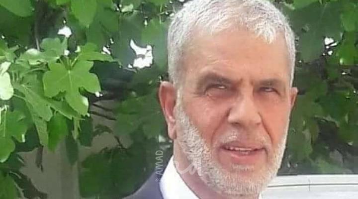 الخليل: إصابة القيادي في حماس "عبد الخالق النتشة" بفايروس كورونا