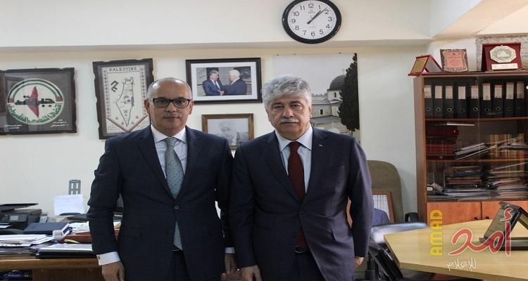 مجدلاني يلتقي سفيري المملكة المغربية ودولة بلغاريا