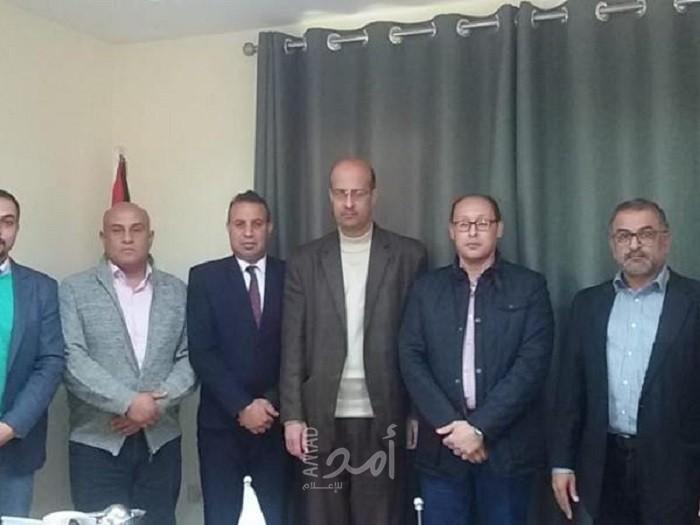 غزة: الادارة العامة للشئون القانونية الصحية تبحث مع الهيئة المستقلة لحقوق الانسان التوعية القانونية