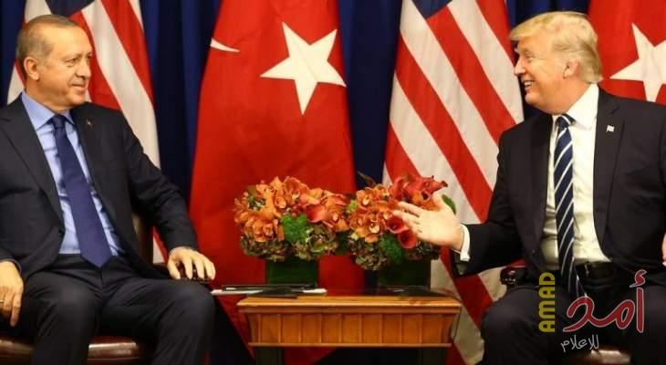 التايمز:أردوغان مد غصن الزيتون لترامب بدعوته لزيارة تركيا العام المقبل