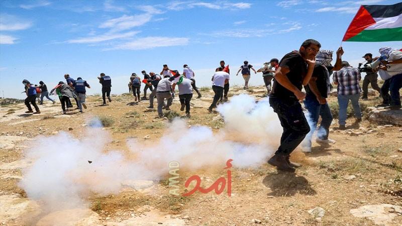 إصابات برصاص قوات الاحتلال خلال مواجهات في مختلف مدن الضفة