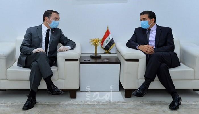العراق يستدعي السفير التركي ويسمله ورقة احتجاج على الغارات التي استهدفت مواقع شمالي العراق