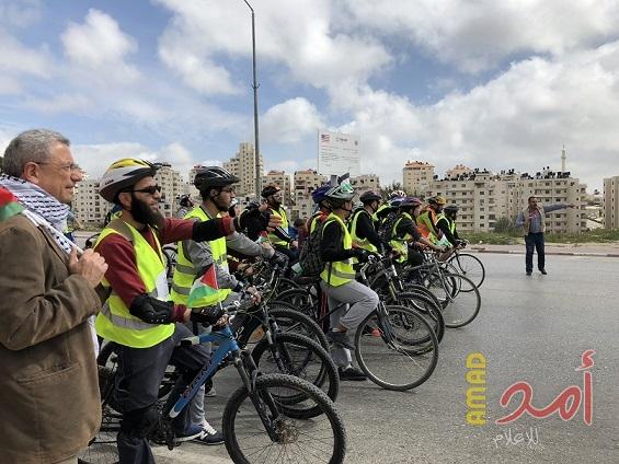 البرغوثي: انطلاق الحملة العالمية ضد الابارتهايد الاسرائيلي بدأ بماراثون دراجات فلسطين