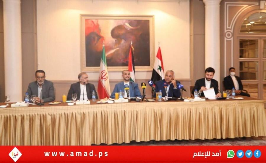 إيران ترى في قمة الأردن "فرصة" لتحريك مباحثات الاتفاق النووي
