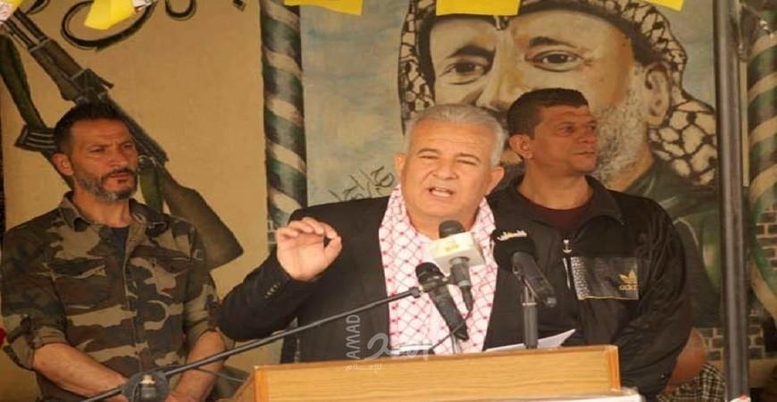 فتوح ينعى مقرر لجنة اللاجئين بالمجلس الوطني صلاح اليوسف