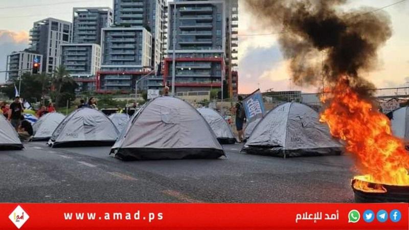 تقرير: "يوم التشويش".. إسرائيل تعيش حرب داخلية - داخلية- فيديو وصور