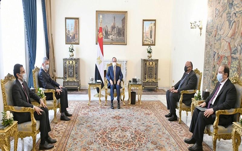 السيسي يؤكد دعم مصر "للأونروا" للاستمرار في تقديم خدماتها للاجئين