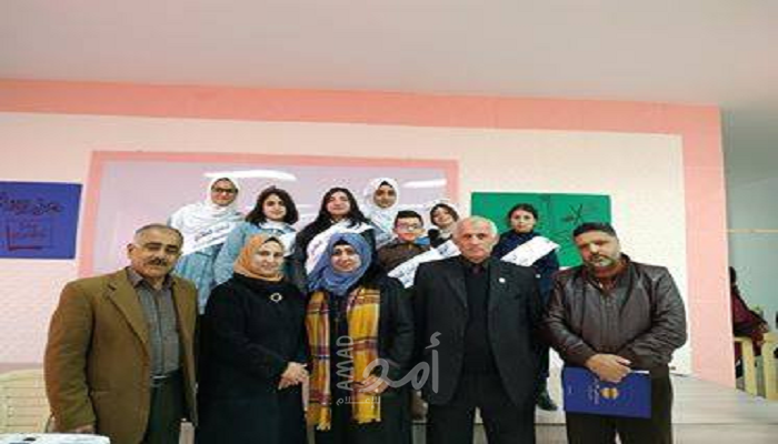 انطلاق حملة لمكافحة التدخين في مدرسة سعدية الحداد بالخليل