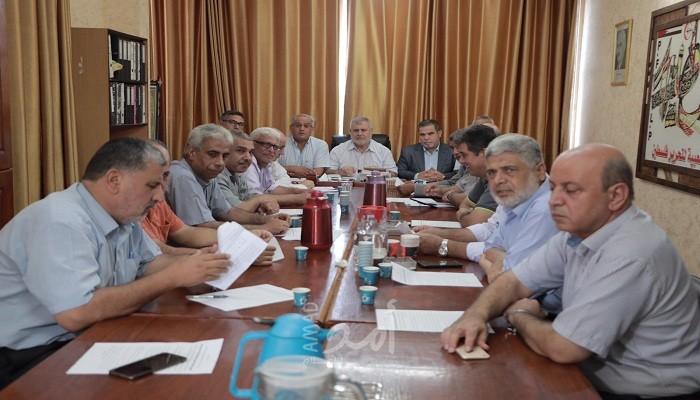 بعد تفجيرات غزة...فصائل فلسطينية تدعو لاتخاذ إجراءات عاجلة لحماية الجبهة الداخلية من الفوضى