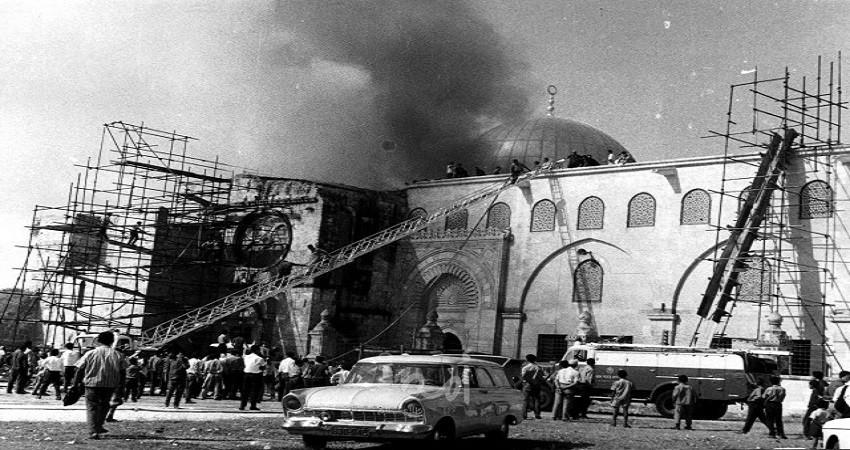في ذكرى حرق "الأقصى"..فصائل وشخصيات: القدس خط أحمر لا ينبغي المساس بها
